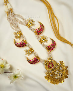 Antique Gold Polish Neckalce CHN1486