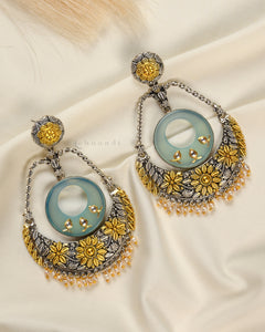 Dual Tone Chand Bali CHE1575